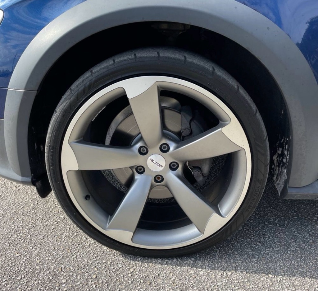 Audi allroad Premium Plus quattro 2015