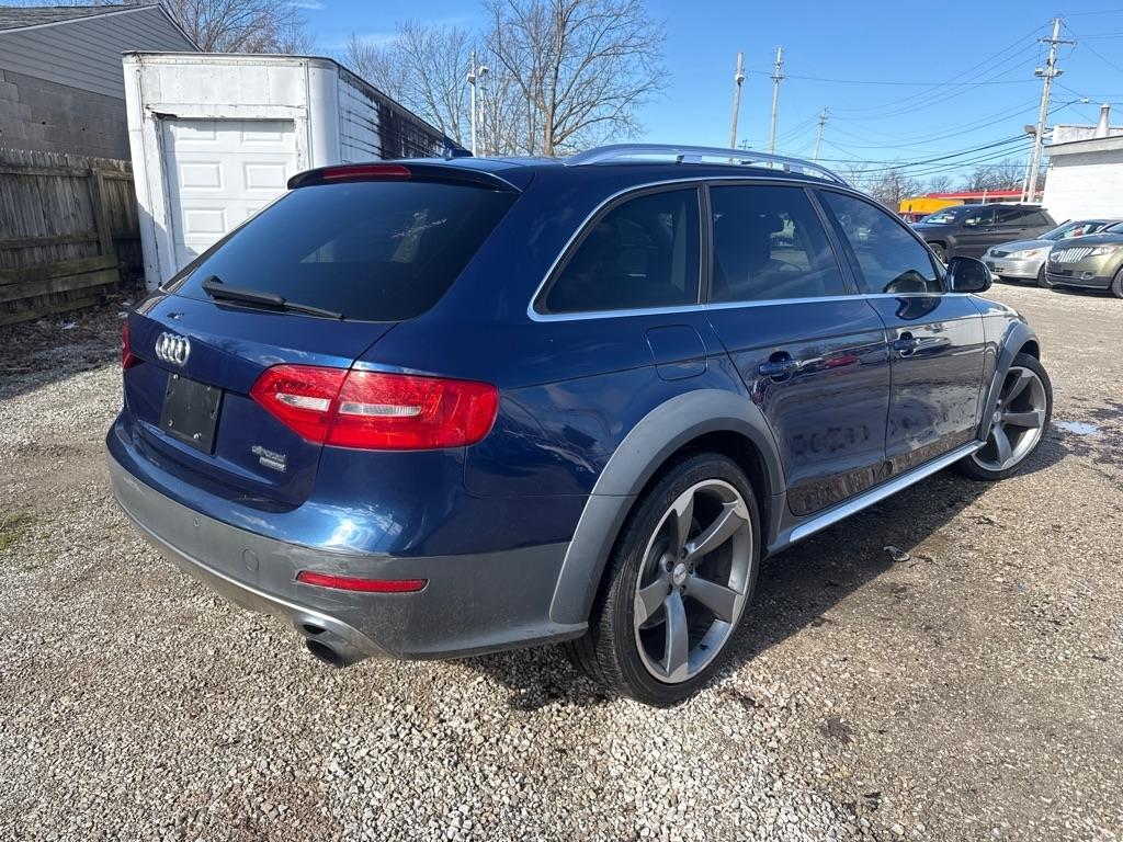 Audi allroad Premium Plus quattro 2015