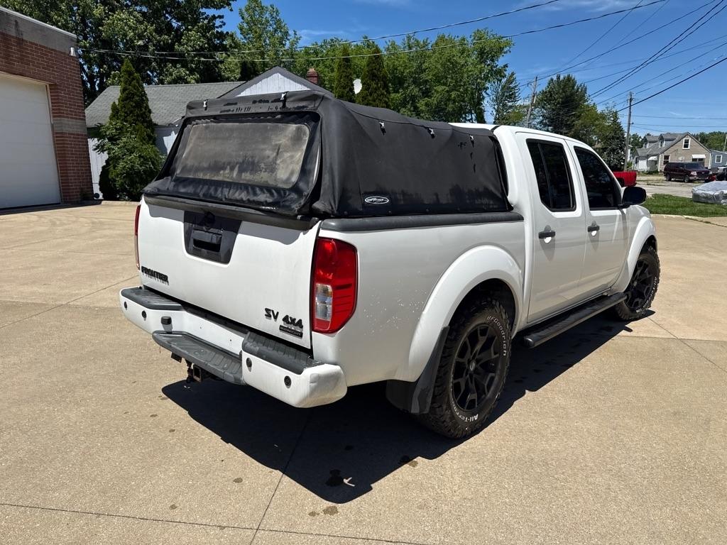 Nissan Frontier SL Crew Cab 5AT 4WD 2019