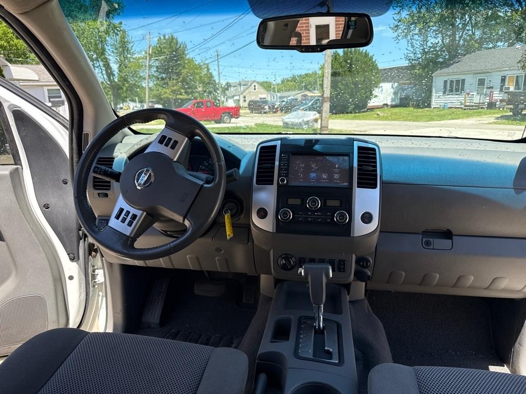 Nissan Frontier SL Crew Cab 5AT 4WD 2019