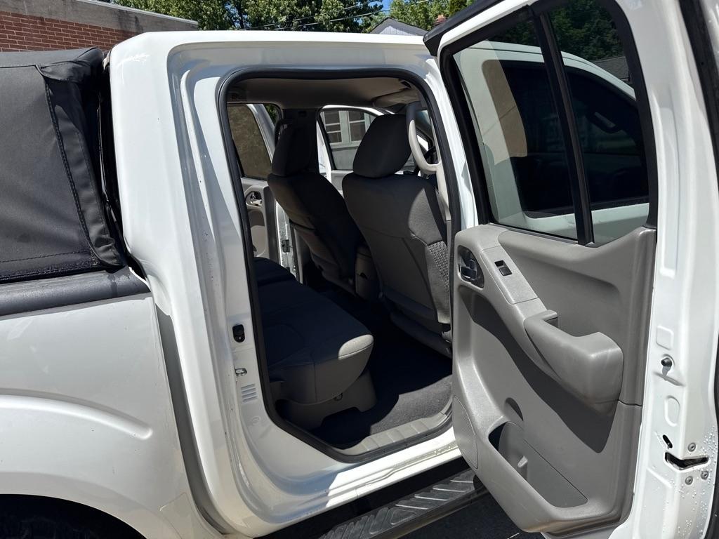 Nissan Frontier SL Crew Cab 5AT 4WD 2019