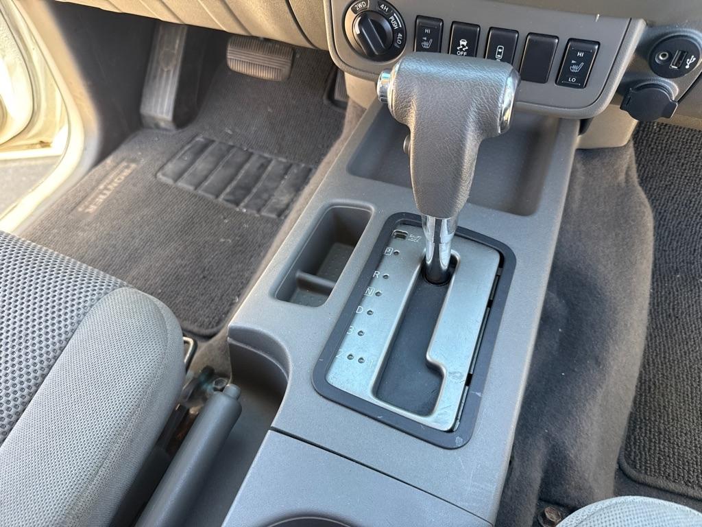 Nissan Frontier SL Crew Cab 5AT 4WD 2019