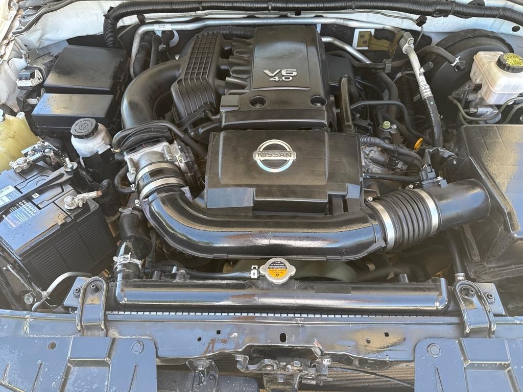 Nissan Frontier SL Crew Cab 5AT 4WD 2019