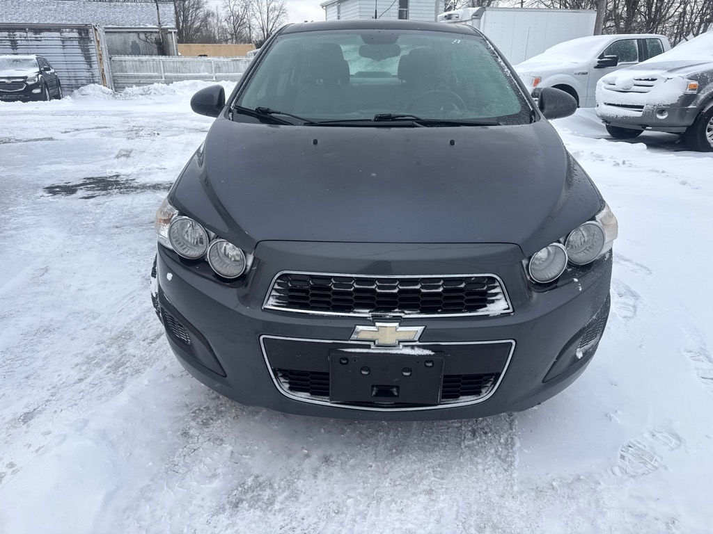 Chevrolet Sonic 1LT Sedan 2012