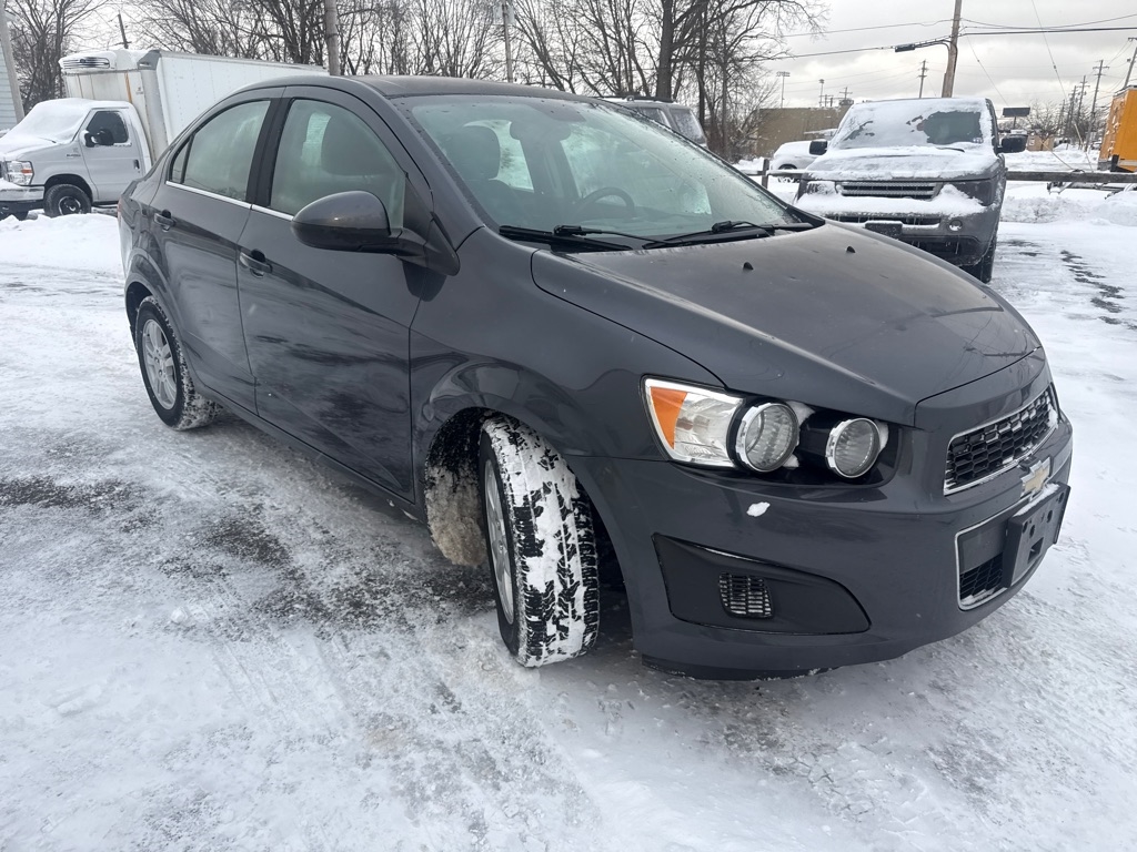 Chevrolet Sonic 1LT Sedan 2012