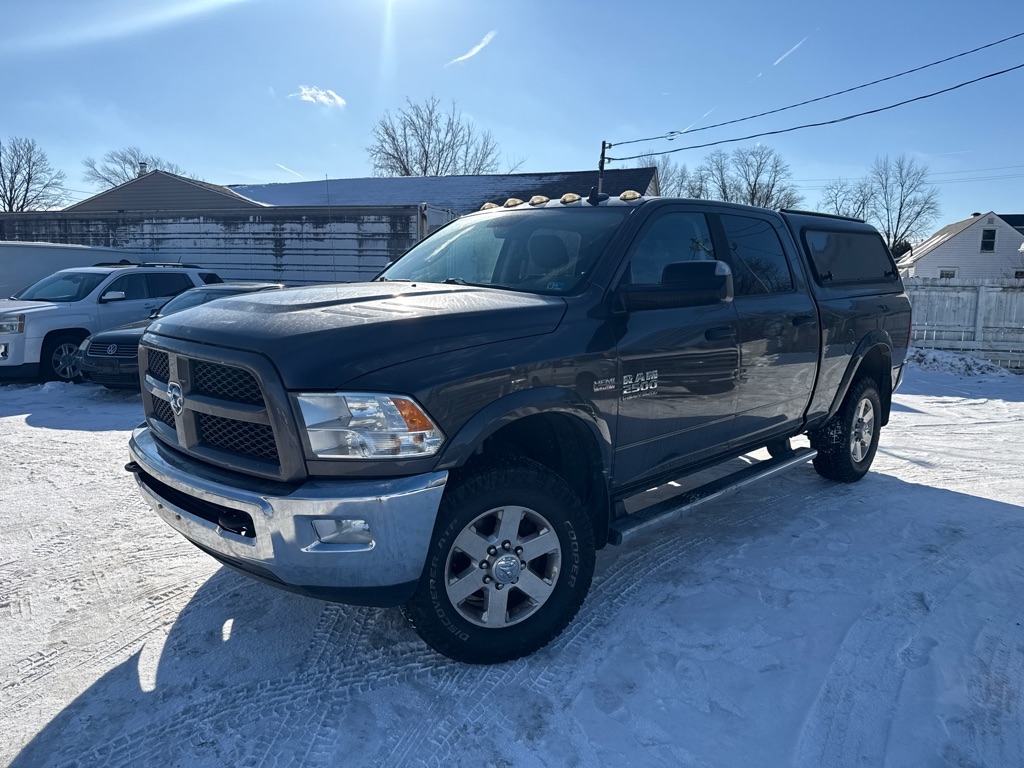 2014 RAM 2500 SLT Crew Cab 4WD