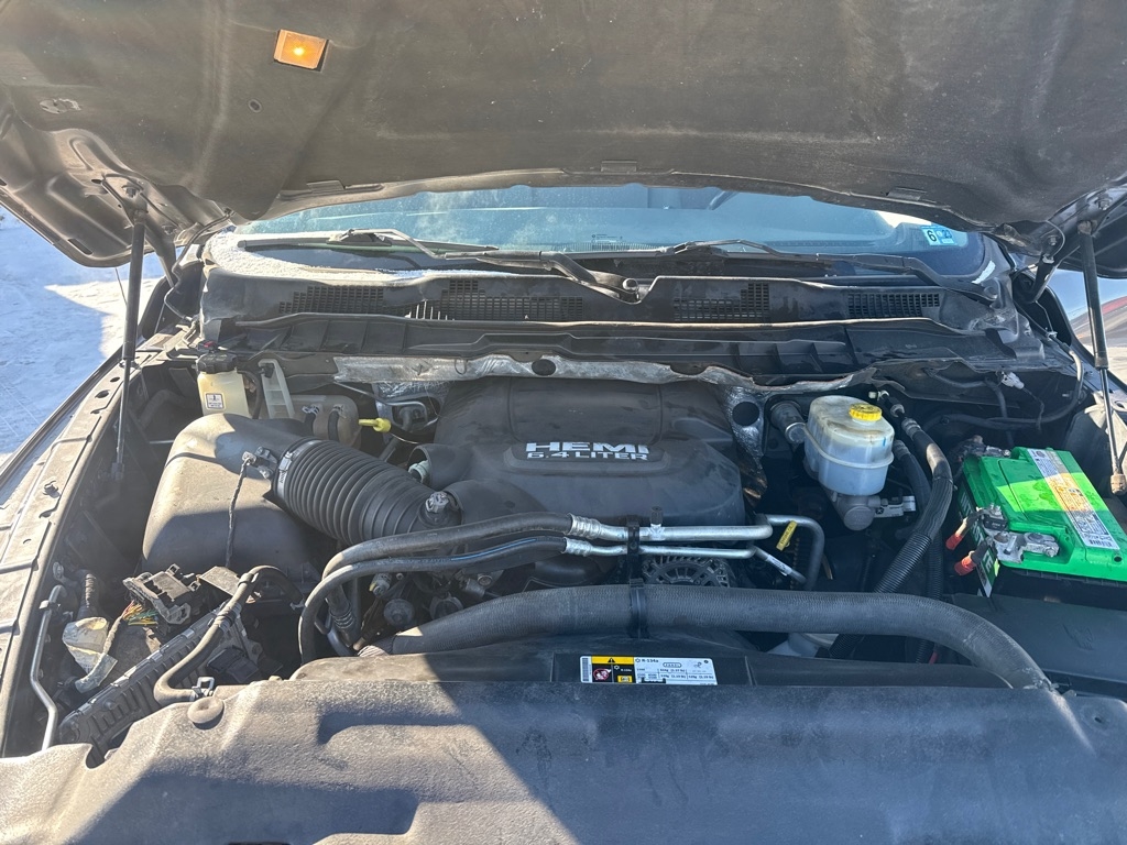 RAM 2500 SLT Crew Cab SWB 4WD 2014