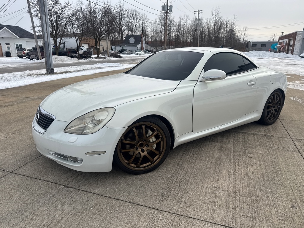 2002 Lexus SC 430 Convertible