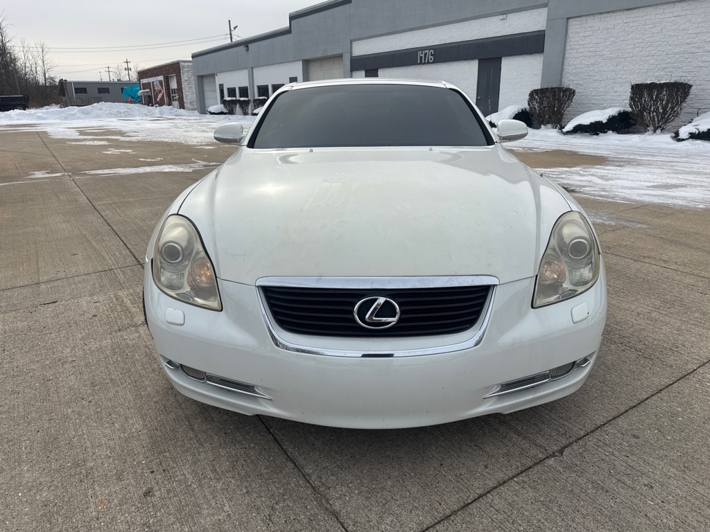 Lexus SC 430 Convertible 2002