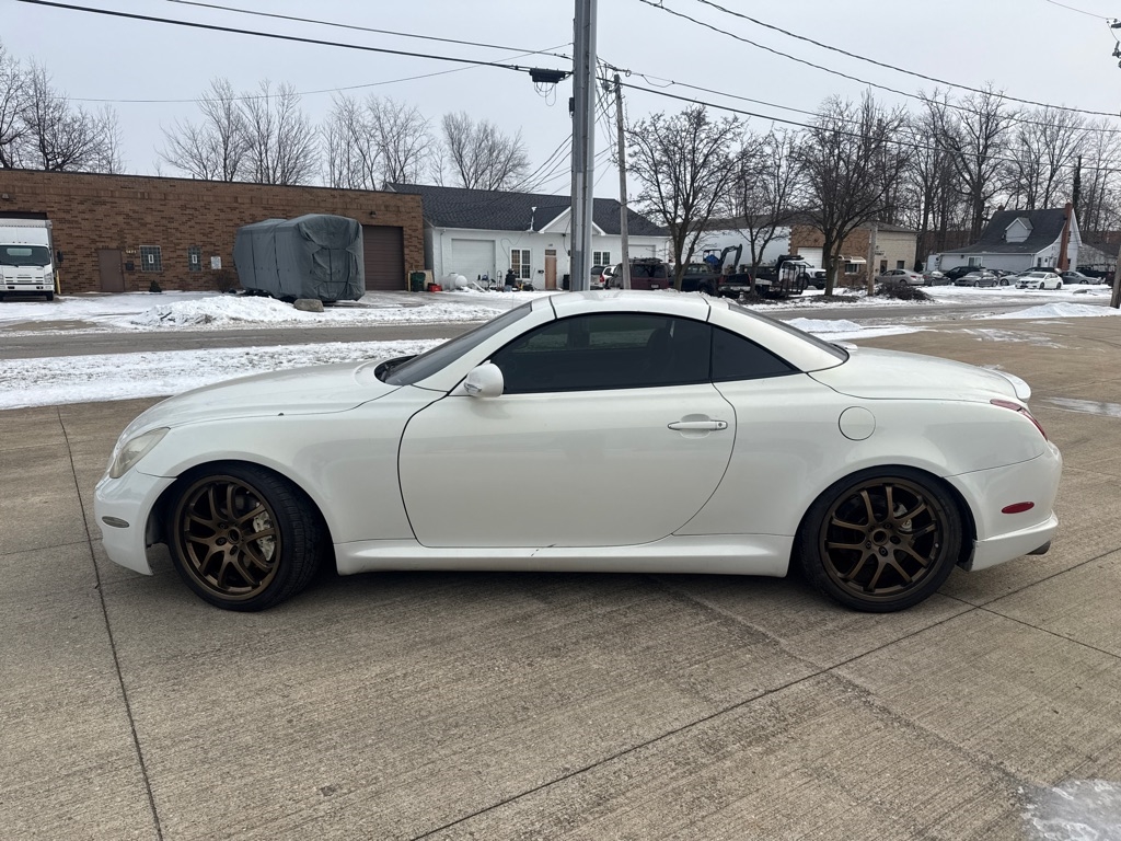 Lexus SC 430 Convertible 2002
