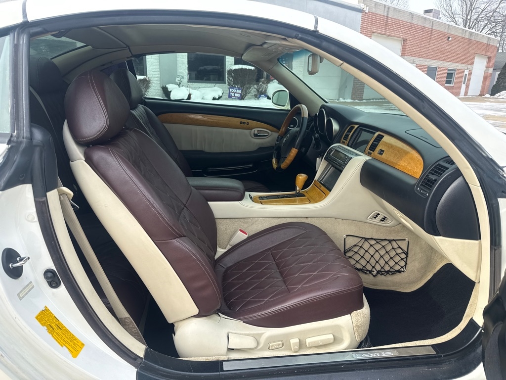 Lexus SC 430 Convertible 2002