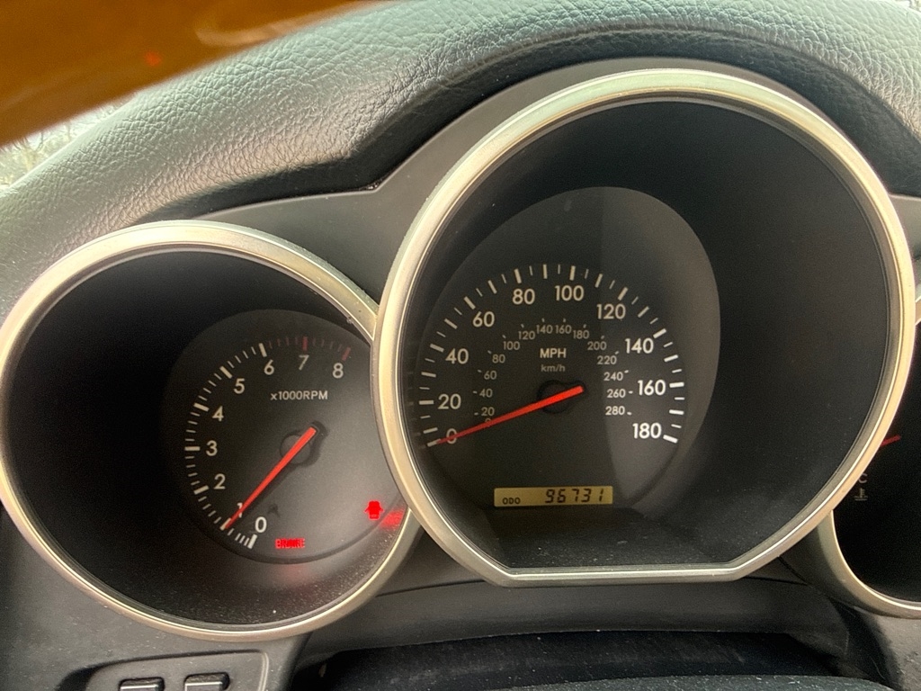 Lexus SC 430 Convertible 2002