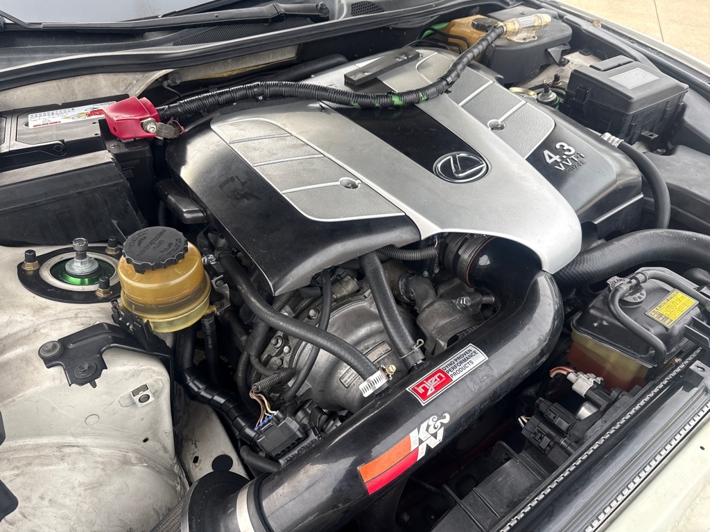 Lexus SC 430 Convertible 2002