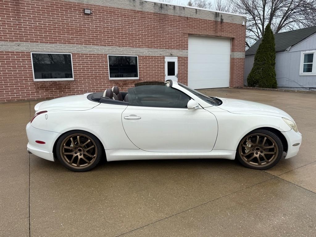 Lexus SC 430 Convertible 2002