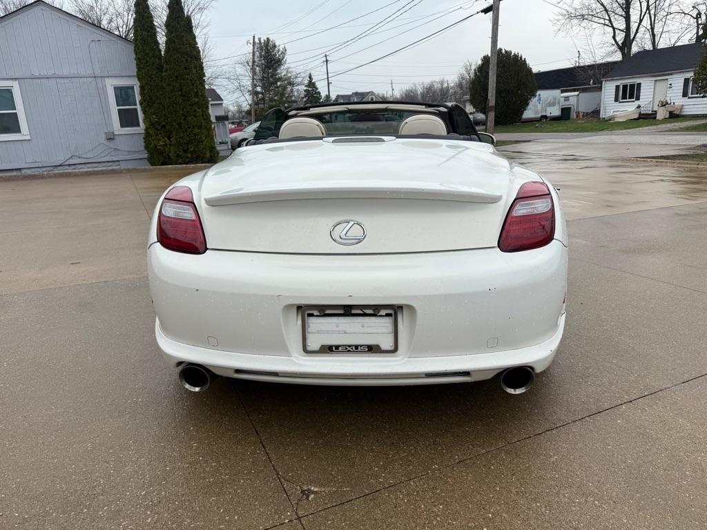 Lexus SC 430 Convertible 2002