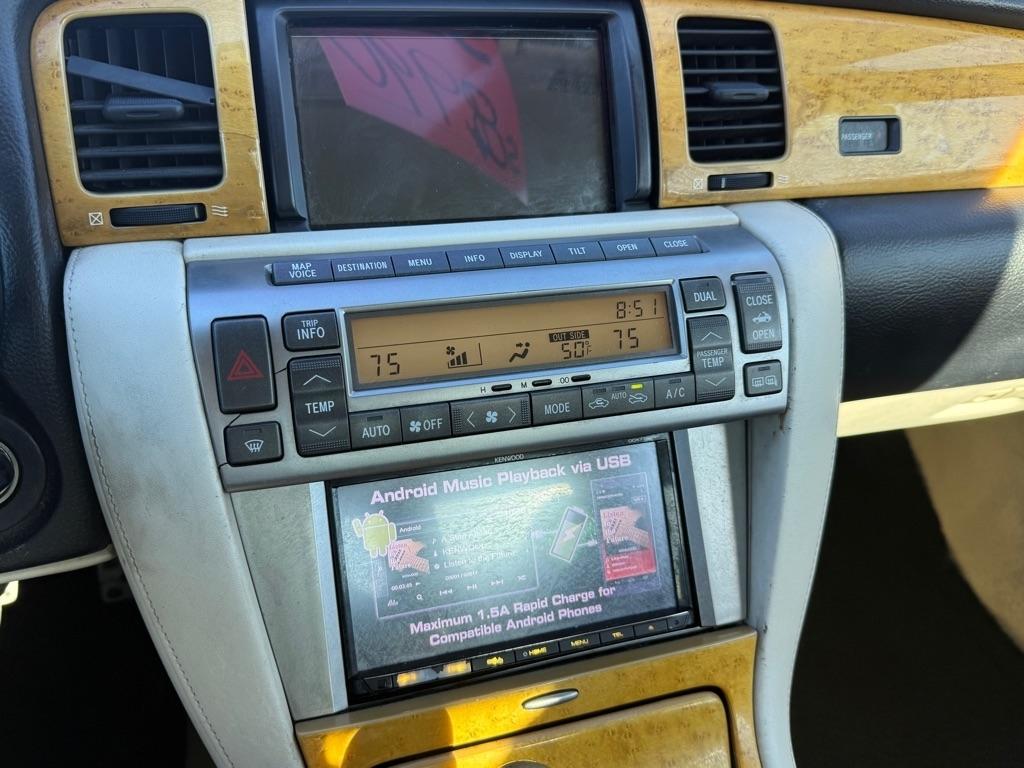 Lexus SC 430 Convertible 2002