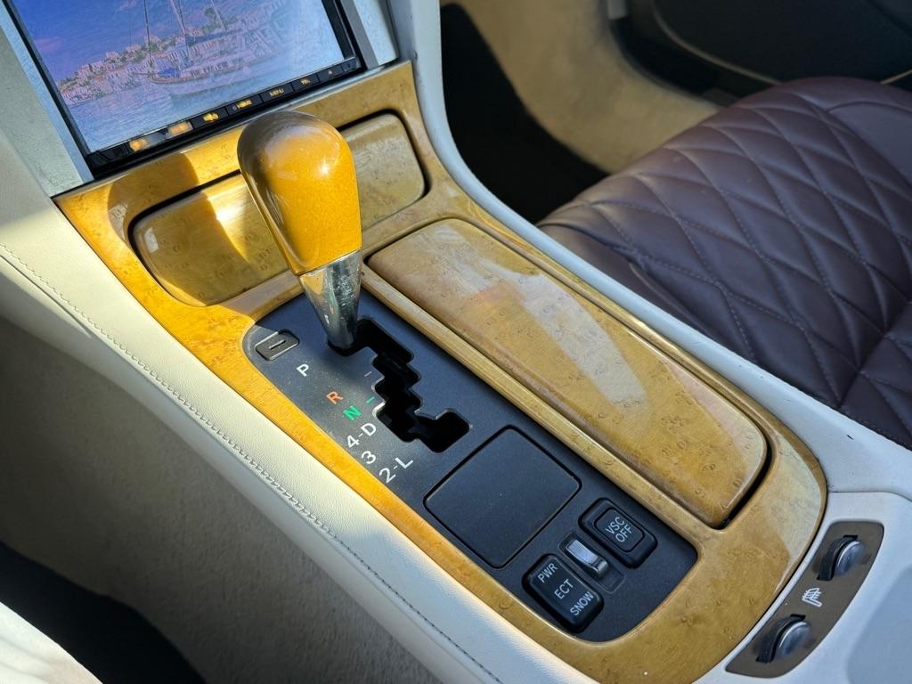 Lexus SC 430 Convertible 2002