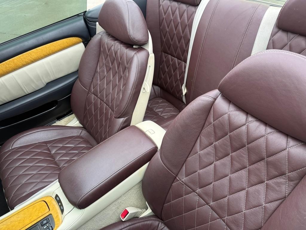 Lexus SC 430 Convertible 2002