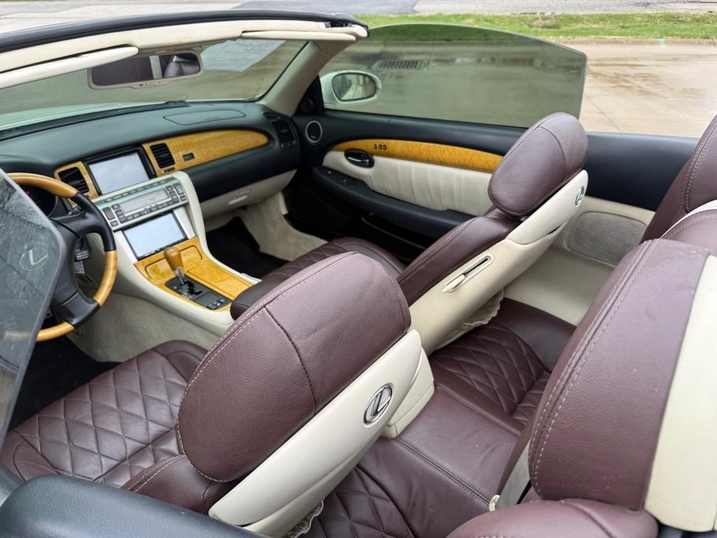 Lexus SC 430 Convertible 2002