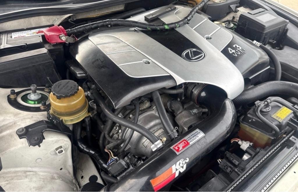 Lexus SC 430 Convertible 2002