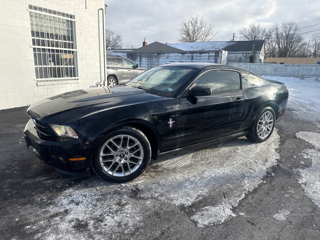 2012 Ford Mustang 
