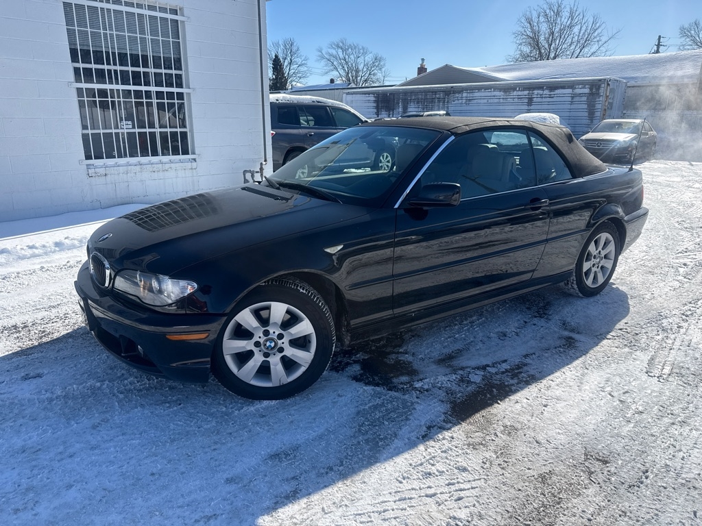 2006 BMW 3-Series 325Ci convertible