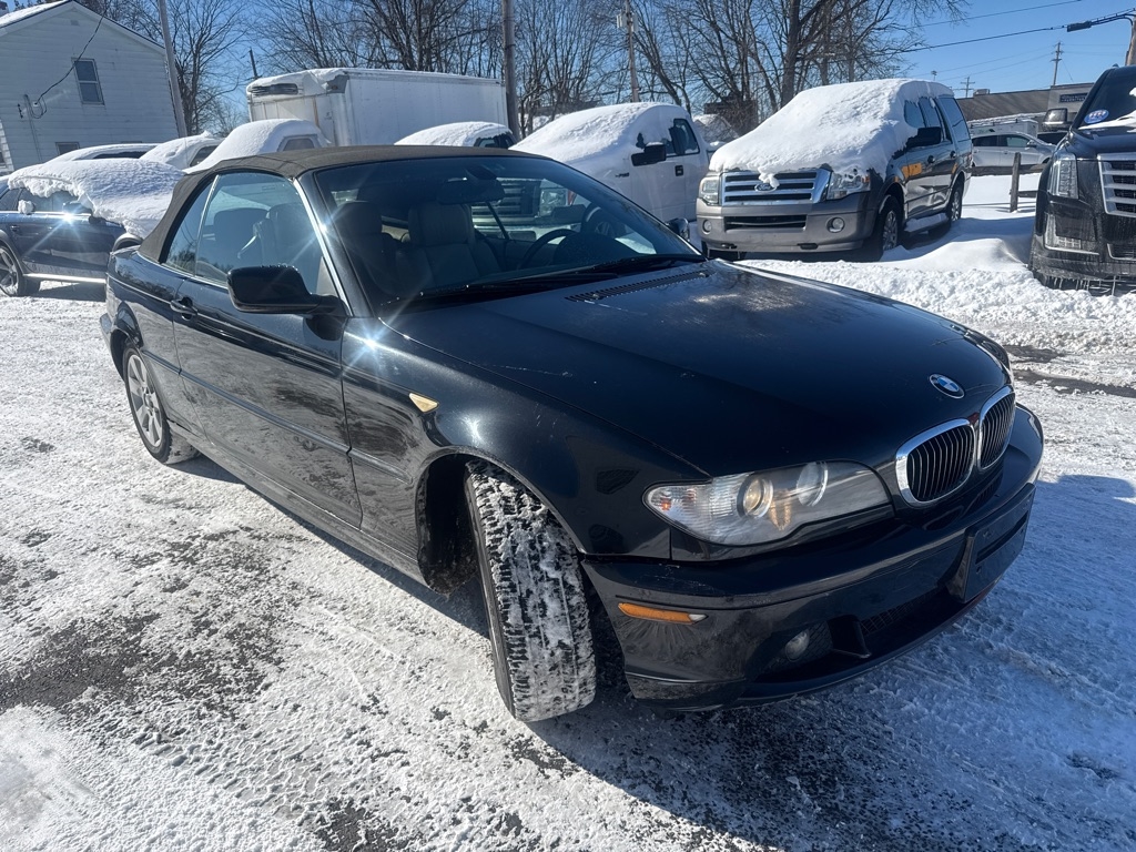 BMW 3-Series 325Ci convertible 2006