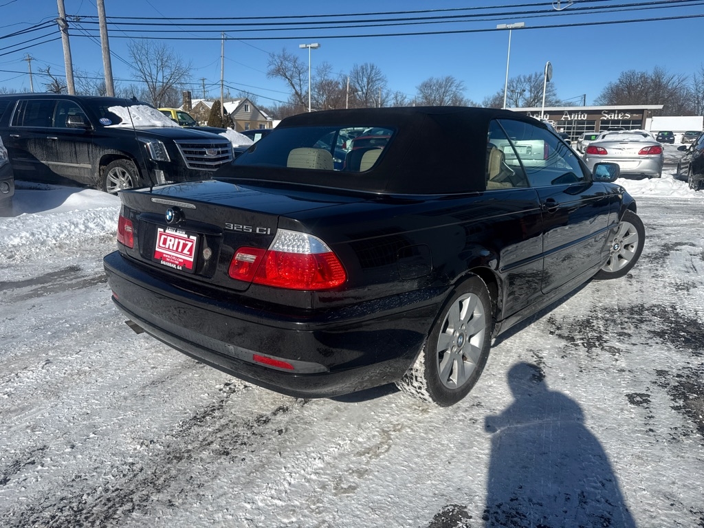 BMW 3-Series 325Ci convertible 2006