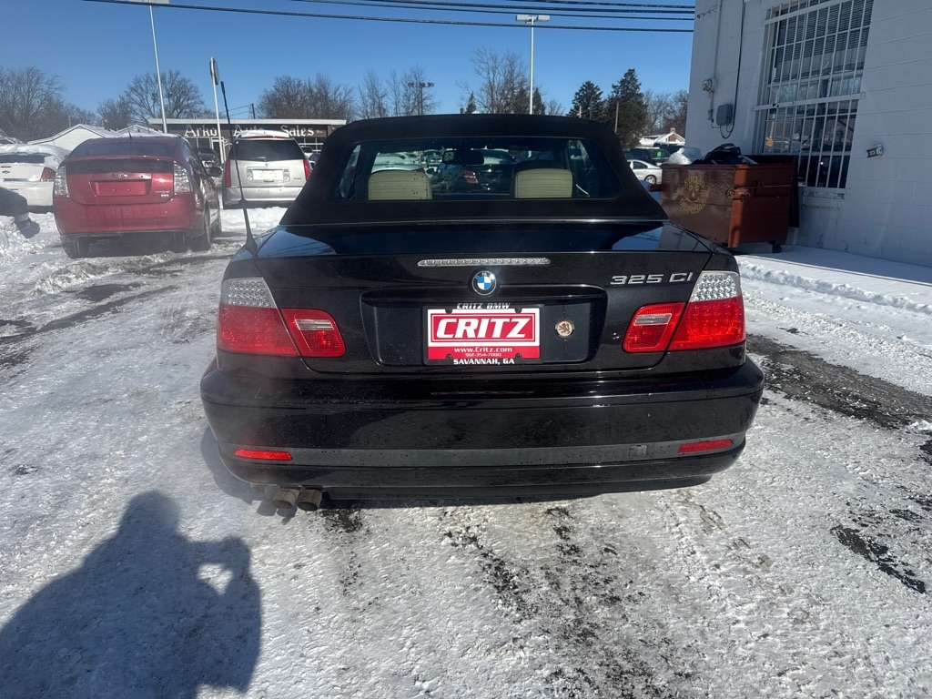BMW 3-Series 325Ci convertible 2006