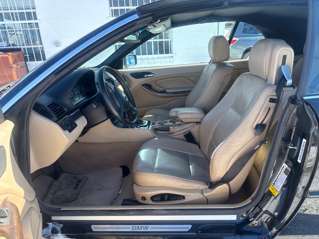 BMW 3-Series 325Ci convertible 2006