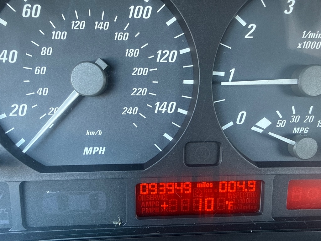 BMW 3-Series 325Ci convertible 2006