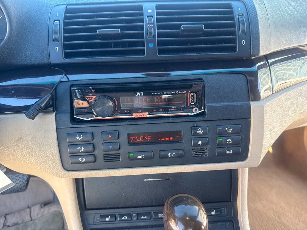 BMW 3-Series 325Ci convertible 2006