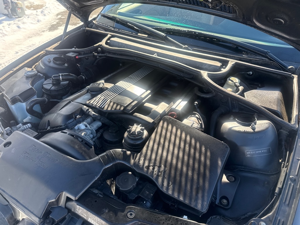 BMW 3-Series 325Ci convertible 2006