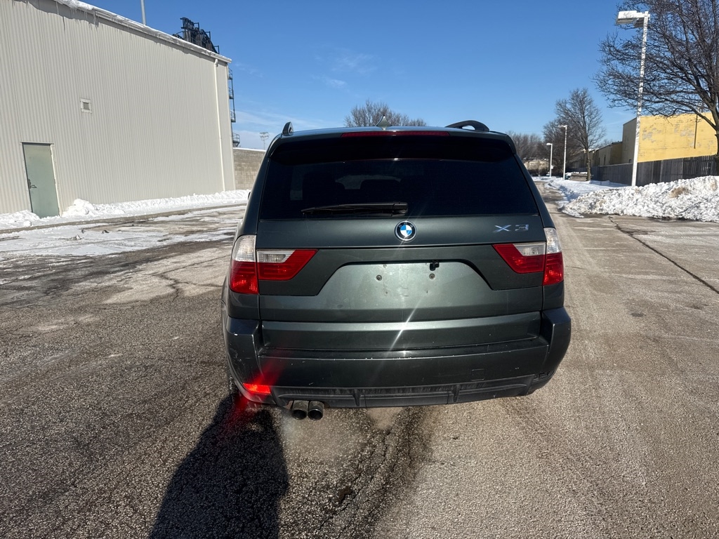 BMW X3 3.0si 2007