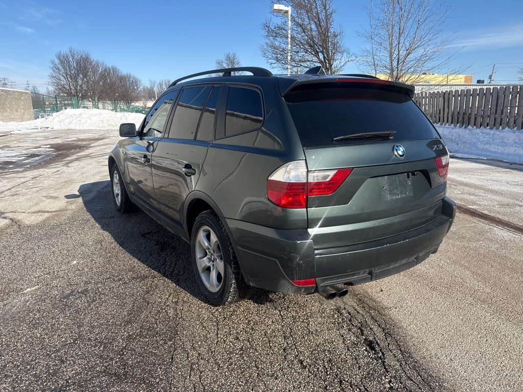 BMW X3 3.0si 2007