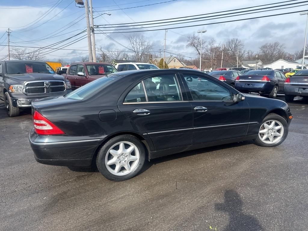 Mercedes-Benz C-Class C240 Sedan 2003