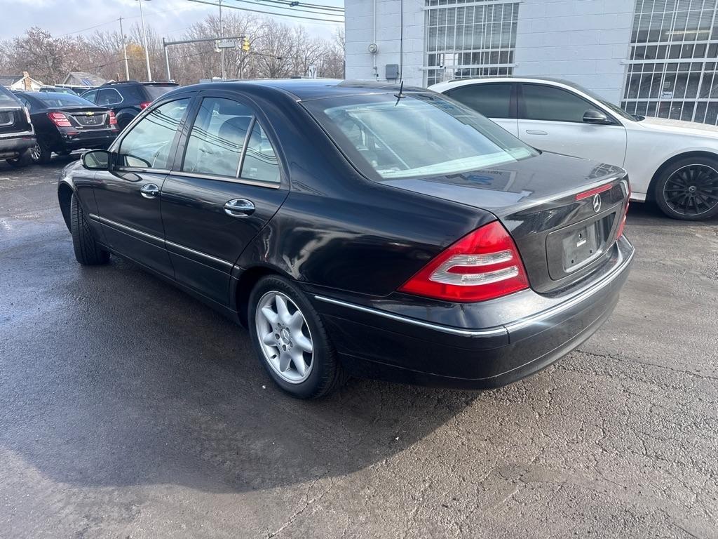 Mercedes-Benz C-Class C240 Sedan 2003