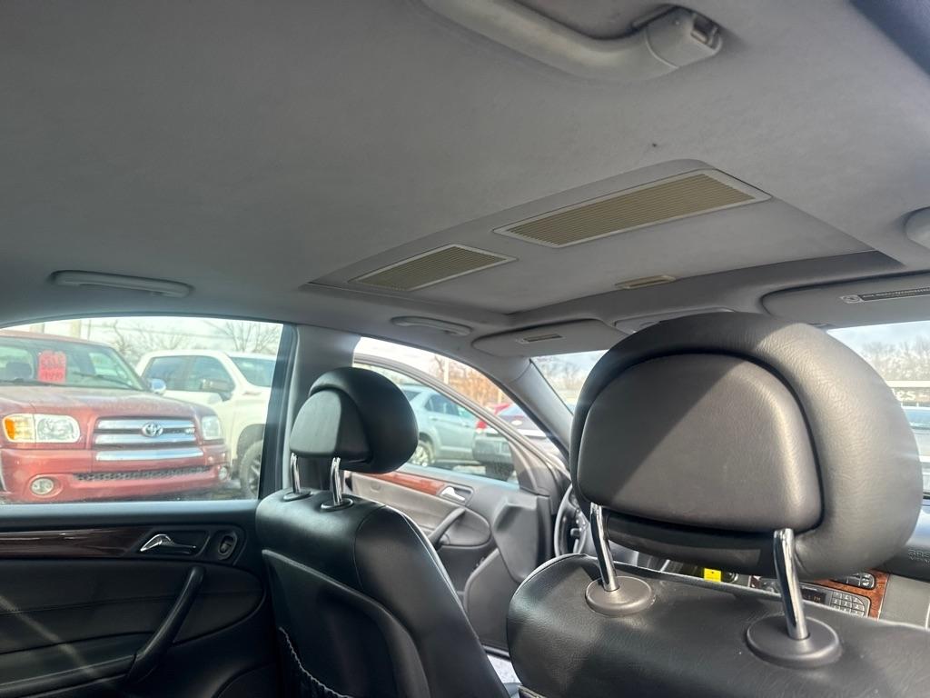 Mercedes-Benz C-Class C240 Sedan 2003