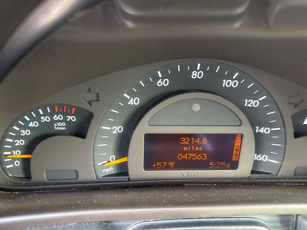 Mercedes-Benz C-Class C240 Sedan 2003