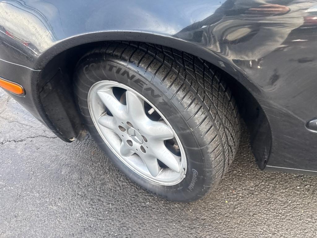 Mercedes-Benz C-Class C240 Sedan 2003