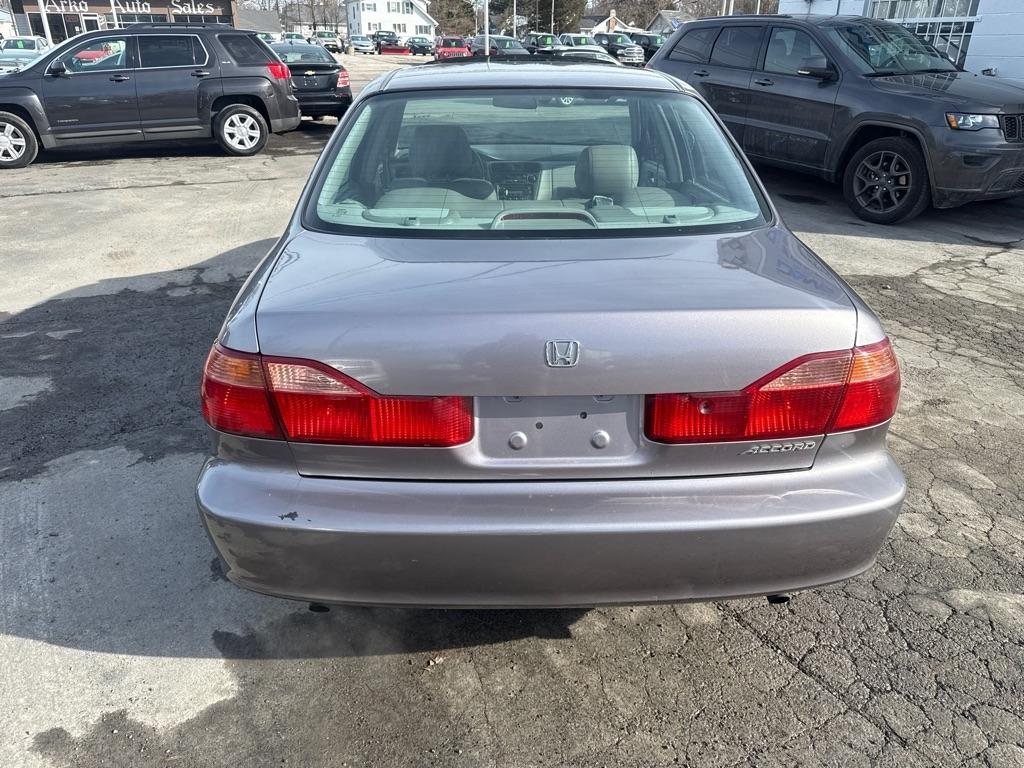 Honda Accord EX V6 sedan 2000