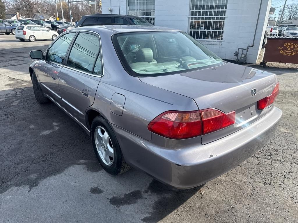 Honda Accord EX V6 sedan 2000
