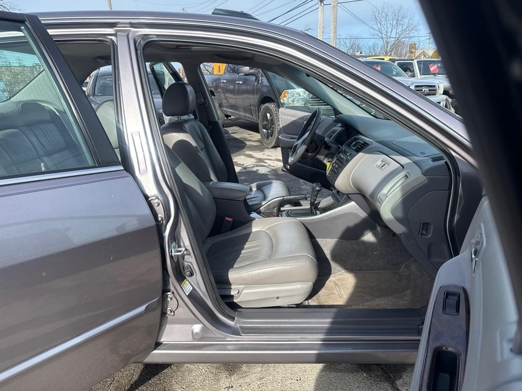 Honda Accord EX V6 sedan 2000