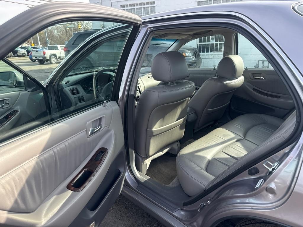 Honda Accord EX V6 sedan 2000