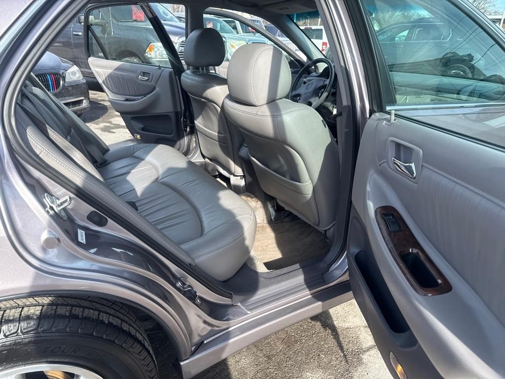 Honda Accord EX V6 sedan 2000