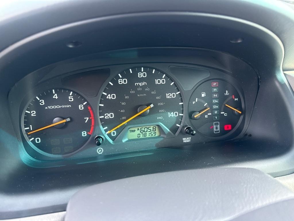 Honda Accord EX V6 sedan 2000