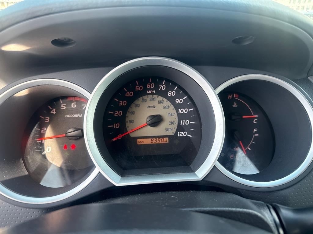 Toyota Tacoma Access Cab V6 4WD 2010