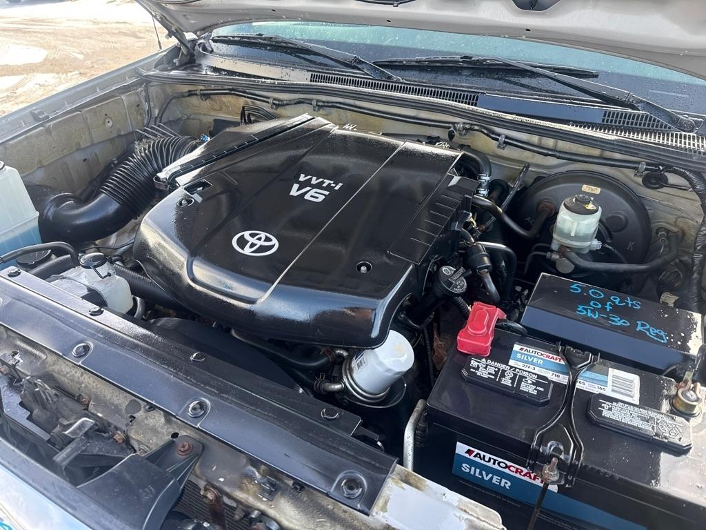 Toyota Tacoma Access Cab V6 4WD 2010