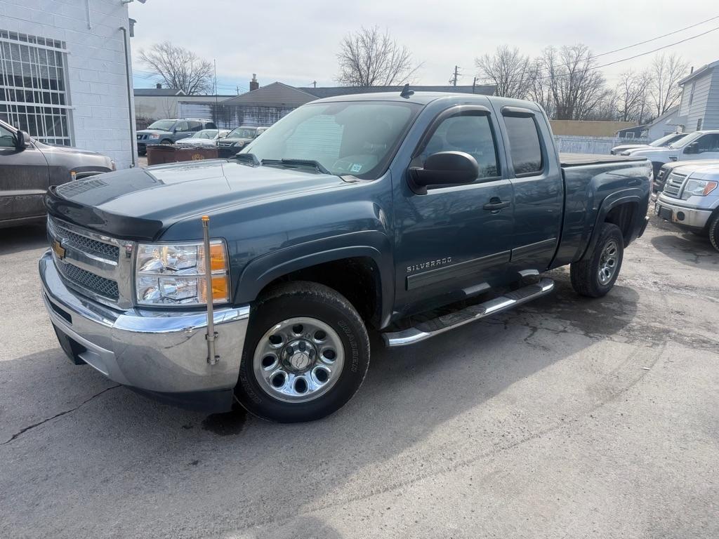 2012 Chevrolet Silverado 1500 LS Extended Cab 2WD