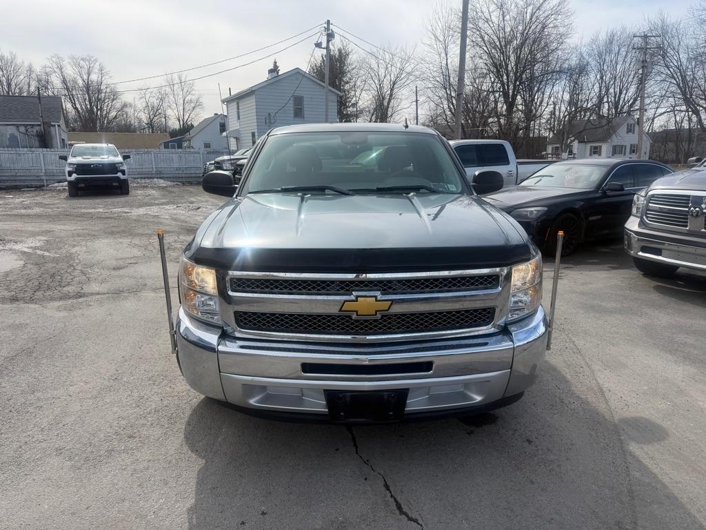 Chevrolet Silverado 1500 LS Extended Cab 2WD 2012